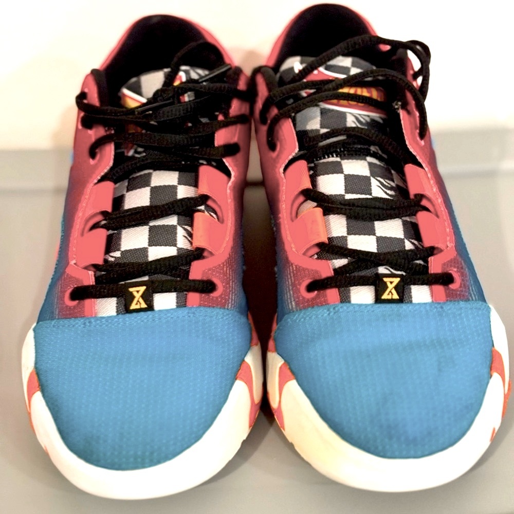[Nike] PG 6 Paul George Hot Wheels Basketball Athletic Sneakers Shoes M 7, W 8.5 - Picture 11 of 15